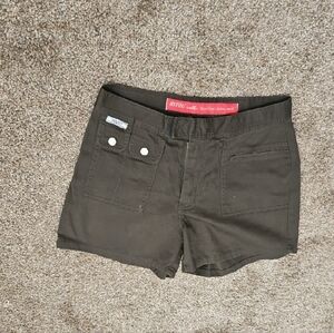 Revo Kids Dark Olive Shorts